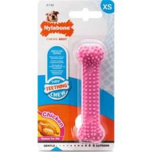 Nylabone puppy rosa xs