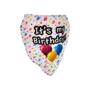 Pañuelo cumpleaños grande