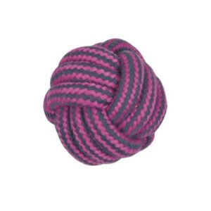 Pelota cuerda rosa