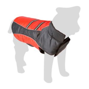 Anorak Quin rojo-negro 40cm