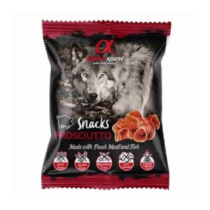 Alpha spirit snack de jamón 50g