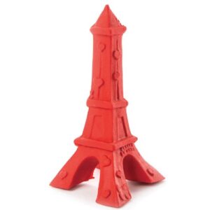 Juguete Torre Eiffel de látex
