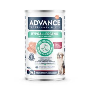 Advance hipoalergénico con cordero 400g