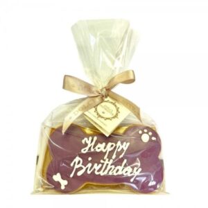 Hueso cumpleaños  dolci impronte lila 85g