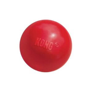 Pelota Kong pequeña rojo