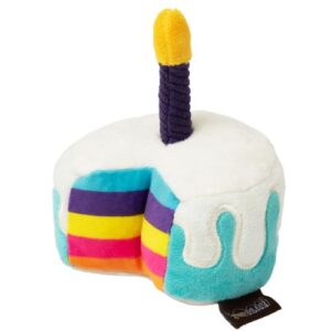 Tarta de peluche con vela