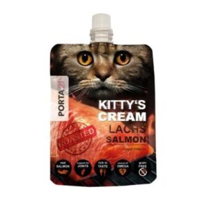 Kitty Cream salmón 90g