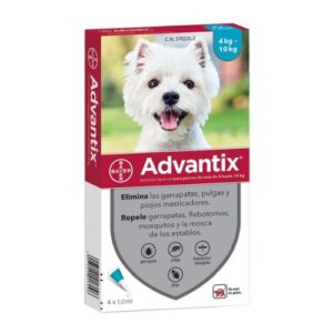 Advantix 4-10kgs (1 unidad)