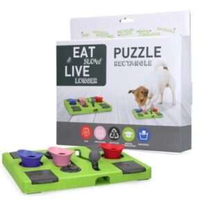 Puzzle interactivo para comer despacio