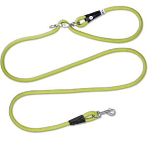 Correa Curli amarillo 8mmx180cm