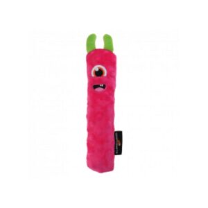 Peluche Invaders con sonido crackle 30x6cm rosa
