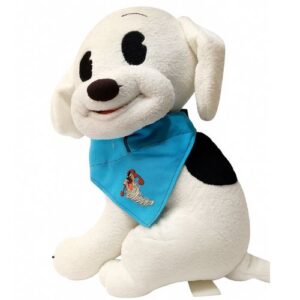 Pañuelo collar del Demonio de Tasmania azul 30cm