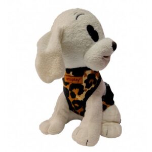 Arnés de cuerpo animal print M