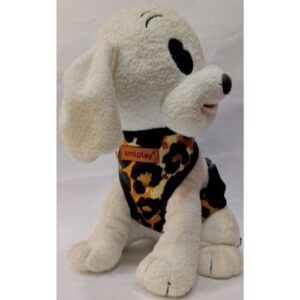 Arnés de cuerpo animal print M