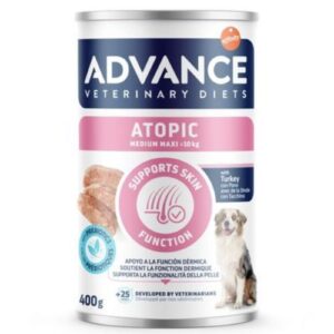 Advance Atópico con pavo 400g