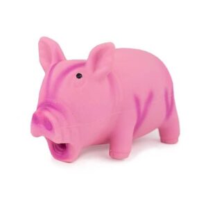 Cerdito de látex con sonido grande