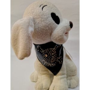 Collar con pañuelo de calavera para perro