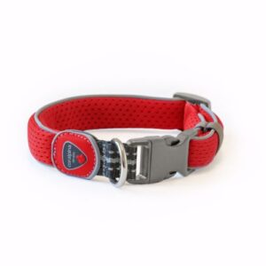 Collar Coralpina rojo 34-42cm