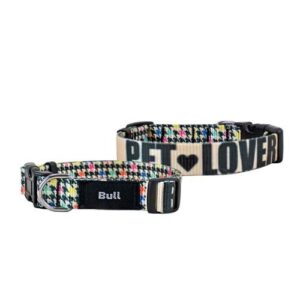 Collar para perros "Pet lover" 28-45x1,5cm