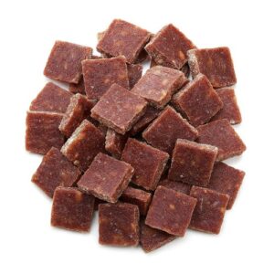 Cuadraditos de conejo con arroz 85g