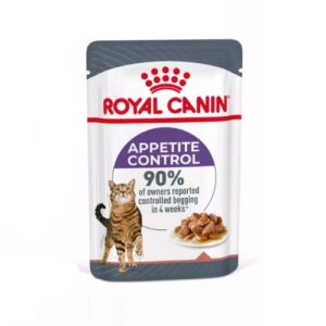 Comida húmeda para gatos con control de apetito 85mg