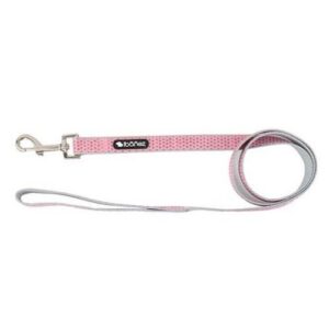 Correa rosa de lunares 10mmx120cm