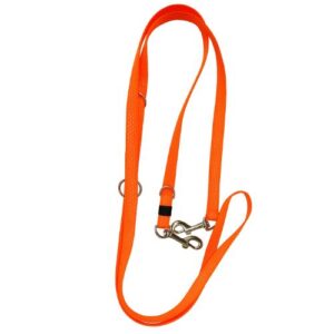 Correa multiposición naranja fluor 15mmx202cm