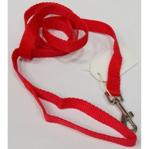 Correa roja de nylon 15mmx127cm