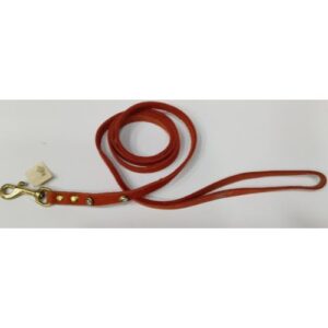 Correa de ante colore teja 10mmx105cm
