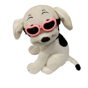 Gafas para perro rosas