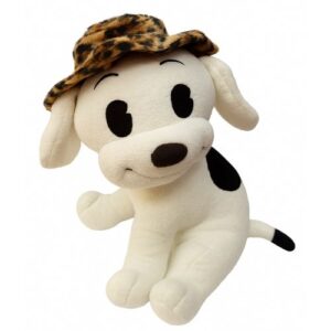 Sombrero de leopardo para perro S