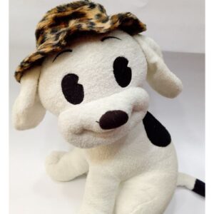 Sombrero de leopardo para perro S