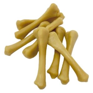 Hueso dental de calcio triple acción 100g
