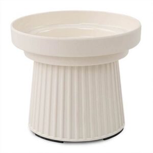 Comedero elevado de melamina 340ml