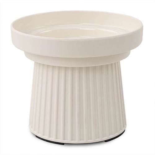 Comedero elevado de melamina 340ml