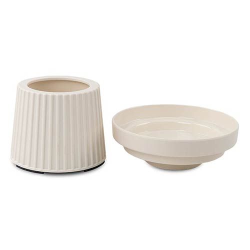 Comedero elevado de melamina 340ml - Imagen 2