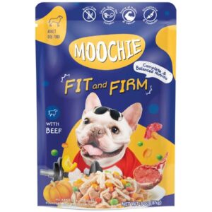 Moochie de buey y verduras 85g