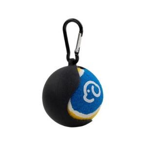 Portapelota con pelota
