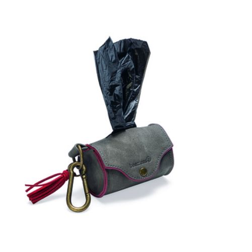 Dispensador de bolsas higiénicas beetzes gris