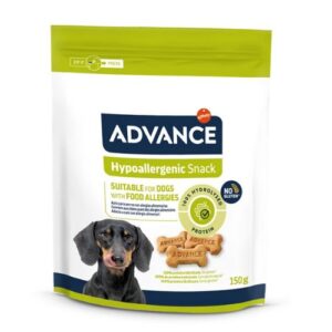 Advance Snacks Hipoalergénicos 100% proteína hidrolizada 150g