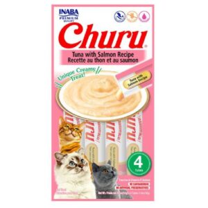 Churu cream atún y salmón