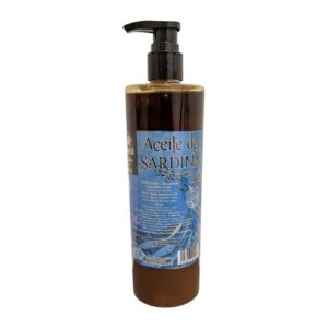 Aceite de sardina para perros y gatos 125ml