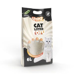 Arena de tofu para gato 6L