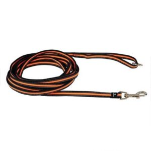 Correa adiestramiento nylon y goma 19mmx5m