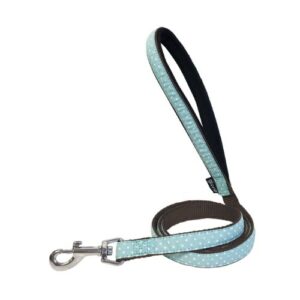 Correa azul de lunares 15mmx120cm