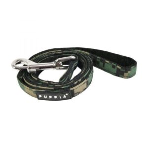 Correa diseño de camuflaje Puppia 15mmx140cm