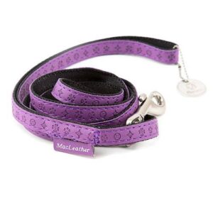 Correa MacLeather morada 10mm