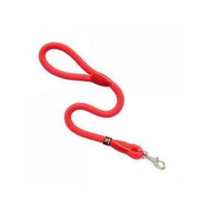 Correa roja de nylon redonda 13mm