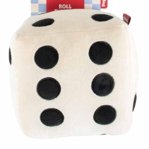 Juguete peluche de Dado