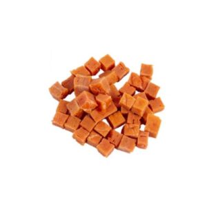 Mini dados de salmón 70g